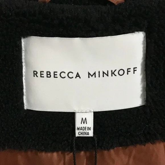 BNWT Rebecca Minkoff Black Puffer Jacket - Picture 7 of 11